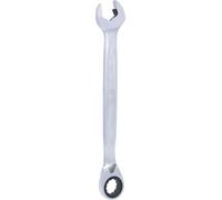 KS Tools 503.5921 Llave combinada de carraca DUO GEARplus con función de carraca en la llave fija 21mm, conmutable