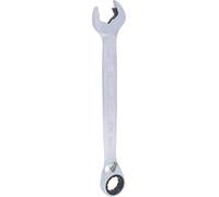 KS Tools 503.5922 Llave combinada de carraca DUO GEARplus con función de carraca en la llave fija 22mm, conmutable
