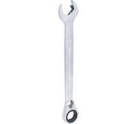 KS Tools 503.5927 Llave combinada de carraca DUO GEARplus con función de carraca en la llave fija 27mm, conmutable