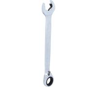 KS Tools 503.5929 Llave combinada de carraca DUO GEARplus con función de carraca en la llave fija 32mm, conmutable