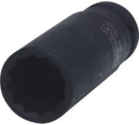 KS Tools 515.0952 1/2" Llave de vaso de impacto de 12 cantos, larga, 19 mm