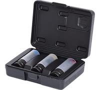 KS Tools 515.0990 - Pack de 3 llaves de vaso especiales para ruedas, para llantas de aluminio