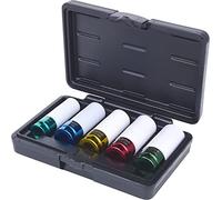 KS Tools 515.1007 1/2" Juego de llaves de vaso especiales para ruedas 5 pzs