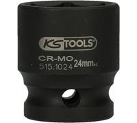 KS Tools 515.1024 1/2" Llave de vaso especial para ruedas 24mm