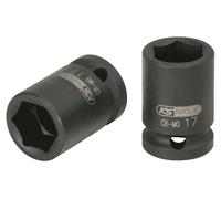 KS Tools 515.1028-E 1/2" Llave de vaso especial para ruedas 28mm, colgador