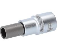 KS Tools 515.1034 Llave de vaso especial para llantas de aluminio OZ de varias piezas, 10 mm