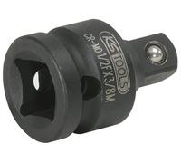 KS Tools 515.1143 Adaptador de impacto 1/2"F x 3/8"M