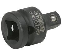 KS Tools 515.1143-E Adaptador de impacto 1/2"F x 3/8"M, colgador