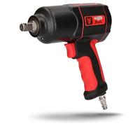 KS Tools 515.1200 Atornillador de impacto neumático de alta potencia de 1/2" THE DEVIL, 1600 Nm