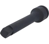 KS Tools 515.1379 - Prolongadores de impacto, pavonado (tamaño: 200 mm, 3/4")