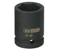 KS Tools 515.1750 - Vaso de impacto hexagonal, corto (tamaño: 50 mm, 1")