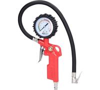 KS Tools 515.1950 - Comprobador de inflado de ruedas, 0-11 bar/160 PSI