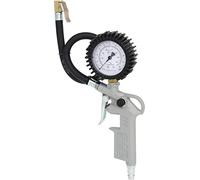 KS Tools 515.1960 - Comprobador de inflado de ruedas, calibrado, 0-10 bar