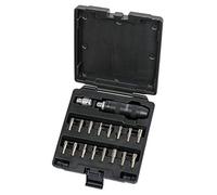 Ks Tools 515.2000 - Estuche de destornillador con puntas (18 piezas), color blanco