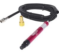 KS Tools 515.3198 - Amoladora recta neumática, 70.000 rpm (132 mm de longitud, 1/4" PT)