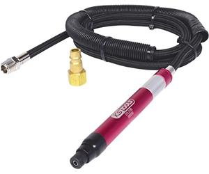 KS Tools 515.3198 - Amoladora recta neumática, 70.000 rpm (132 mm de longitud, 1/4" PT)