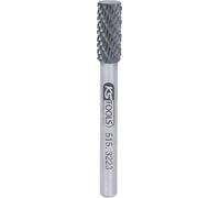 KS Tools 515.3223 Fresa con vástago HM cilíndrica de forma A sin dentado frontal, 8 mm