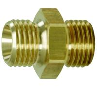 KS Tools 515.3382 Boquilla reductora de latón, G1/2"AG
