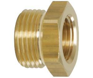 KS Tools 515.3383 Boquilla reductora de latón, G3/8"AG x G1/4"IG