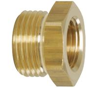 KS Tools 515.3386 Boquilla reductora de latón, G1/2"AG x G3/8"IG