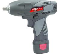 KS Tools 515.3516 3/8'' Atornilladora de impacto de batería, 117Nm, 1.870 rpm, con 2 baterias y 1 cargador