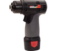 KS Tools 515.3558 Lijadora de batería, 3.200 rpm 10,8V, con 2 baterias y 1 cargador