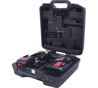 KS Tools 515.4110 Lijadora de ángulo de batería 7000 rpm con 1 bateria y 1 cargador