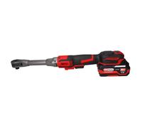 KS TOOLS 515.4740F - Caja de llave de trinquete (1/2", 18 V, 2 baterías y cargador