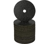 KS Tools 515.5057 Muela de tronzar chapa fina de alto rendimiento 75mm x 1,5mm, paquete de 50