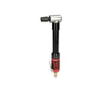 KS Tools 515.5540 Miniamoladora angular neumática SlimPOWER de eje largo, 18.000 rpm