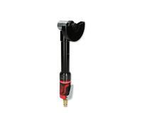 KS Tools 515.5560 Miniamoladora de corte recta neumática 1/4" SlimPOWER, larga