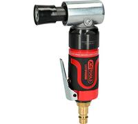 KS Tools 515.5570 Minilijadora neumática SlimPOWER para discos pequeños, 19000rpm
