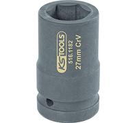 KS Tools 516.1182 Llave de vaso de 1", 6 cantos, 27mm
