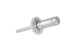 KS Tools 516.3270 1/4" Destornillador comprobador de par ESD con reloj comparador y función de valor máximo 100-500cNm