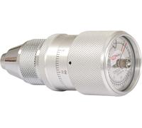 KS Tools 516.3335 Comprobador de par electrónico de precisión con reloj comparador y función de valor máximo, 20-240mNm