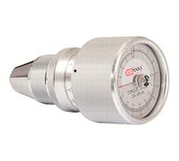 KS Tools 516.3415 Comprobador de par electrónico de precisión con reloj comparador y función de valor máximo, 2-24cNm