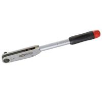 KS Tools 516.3540 1/2" Llave dinamométrica de recorrido corto con acople cuadrado, 70-350Nm
