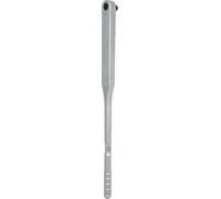 KS Tools 516.5043 Llave dinamométrica ALUTORQUEprecision de 3/4", 110-550 Nm, apriete hacia la derecha, cuadrado conductor único