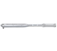 KS Tools 516.5106 Llave dinamométrica de 1/2" de ajuste fijo ALUTORQUEprecision, 40-200 Nm, cuadrado conductor simple