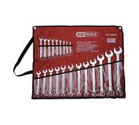 KS Tools Juego de llaves combinadas 517.0043, acodado, 21 piezas 6-32 mm