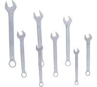 KS Tools 517.0090 Juego de llaves combinadas, 8 pzs acodada, 8-22 mm