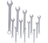 KS Tools 517.0095 Juego de llaves combinadas, 12 pzs acodada, 6-22 mm
