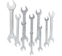 KS Tools 517.0149 - Pack de 10 llaves de boca fija (8-32 mm)