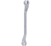 KS Tools 517.0270 - Llave para tuberías abierta (entrecaras 10 x 11 mm, 175 mm)