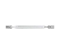 KS Tools 517.0345 Llave de vaso articulada doble 17x19mm