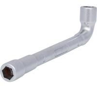 KS Tools 517.0407 Llave de pipa con agujero pasante ULTIMATEplus, 7mm