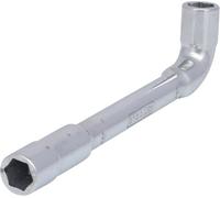 KS Tools 517.0408 Llave de pipa con agujero pasante ULTIMATEplus, 8mm