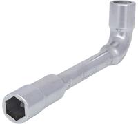 KS Tools Llave de pipa 517.0413 – hexagonal, maciza, curvada 90° (13 mm)