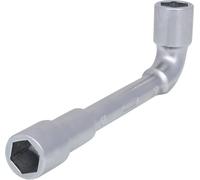 KS Tools 517.0415 - Llave de pipa, hexagonal, maciza, curvada 90° (entrecaras 15 mm)