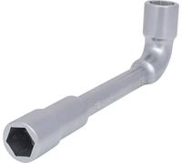 KS Tools 517.0416 - Llave de pipa, hexagonal, maciza, curvada 90° (entrecaras 16 mm)